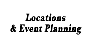 Restaurant locations and event planning